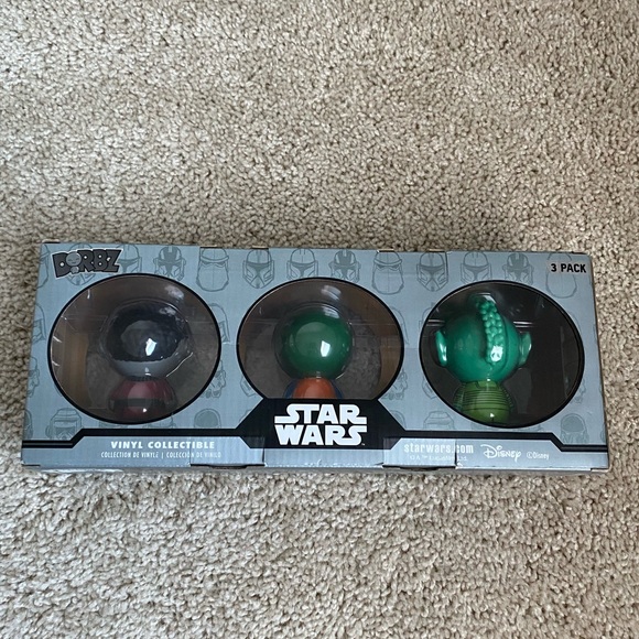 FUNKO DORBZ NWT STARWARS CHARACTERS - Picture 5 of 7